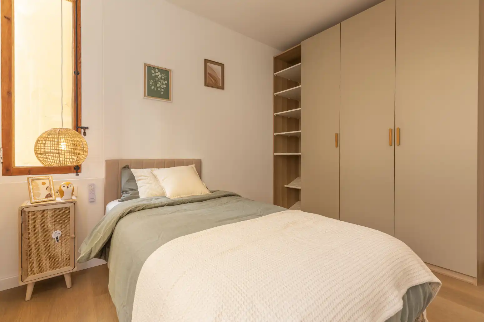 Bedroom of Flat for sale in Massamagrell  with Heating and Terrace
