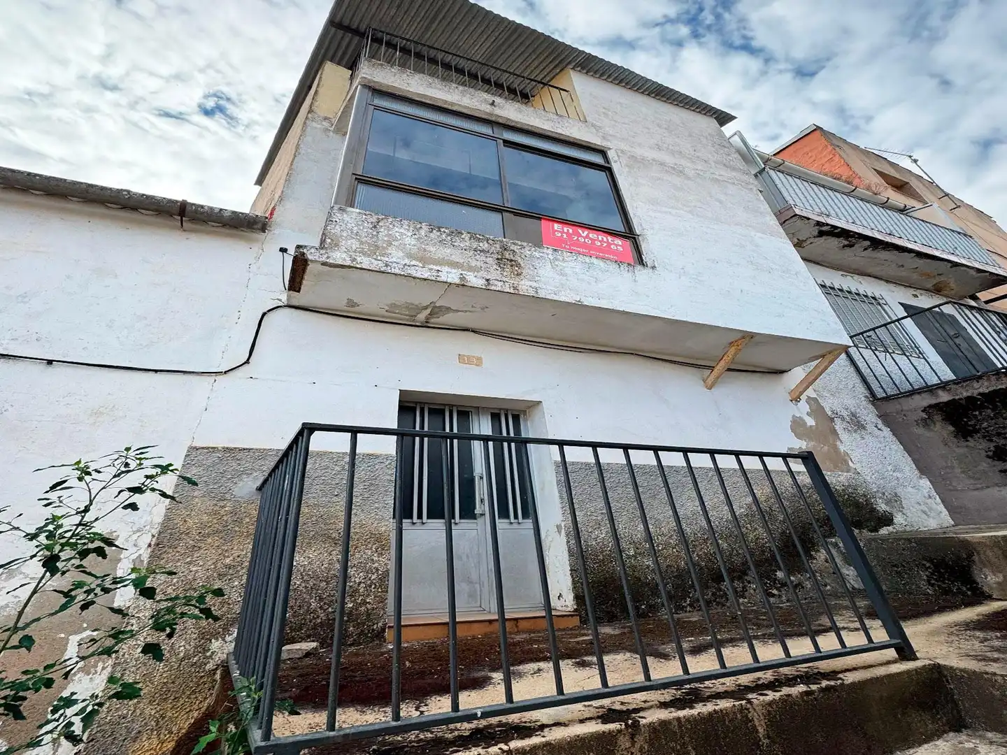 Vista exterior de Casa o chalet en venta en Alcuéscar