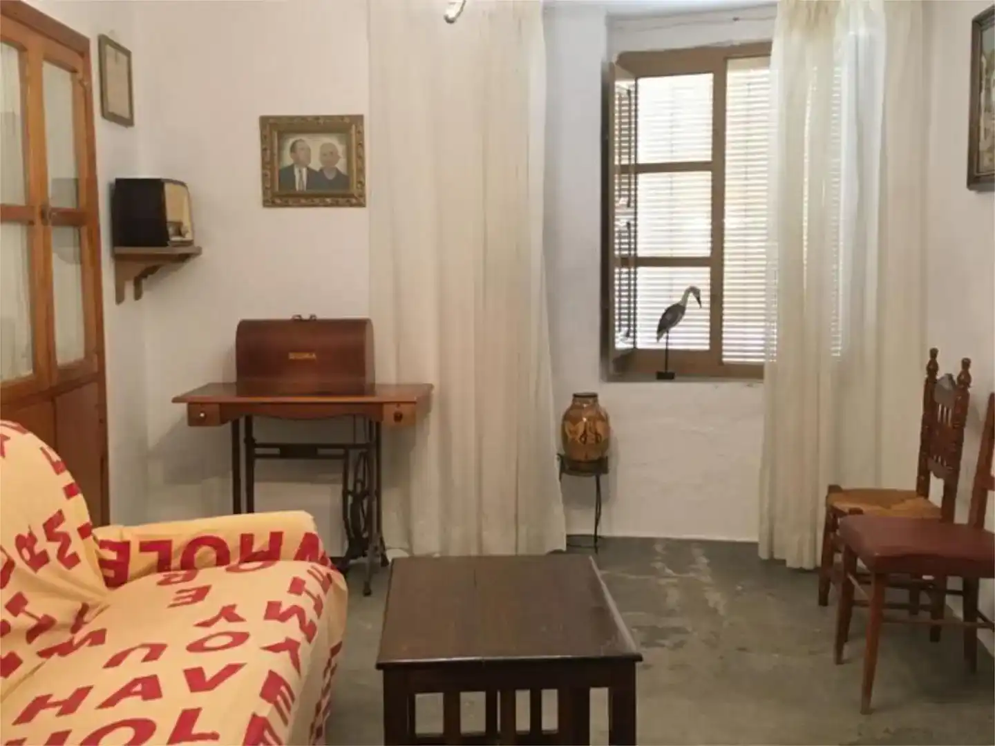 Sala de estar de Piso en venta en Benamaurel con Amueblado