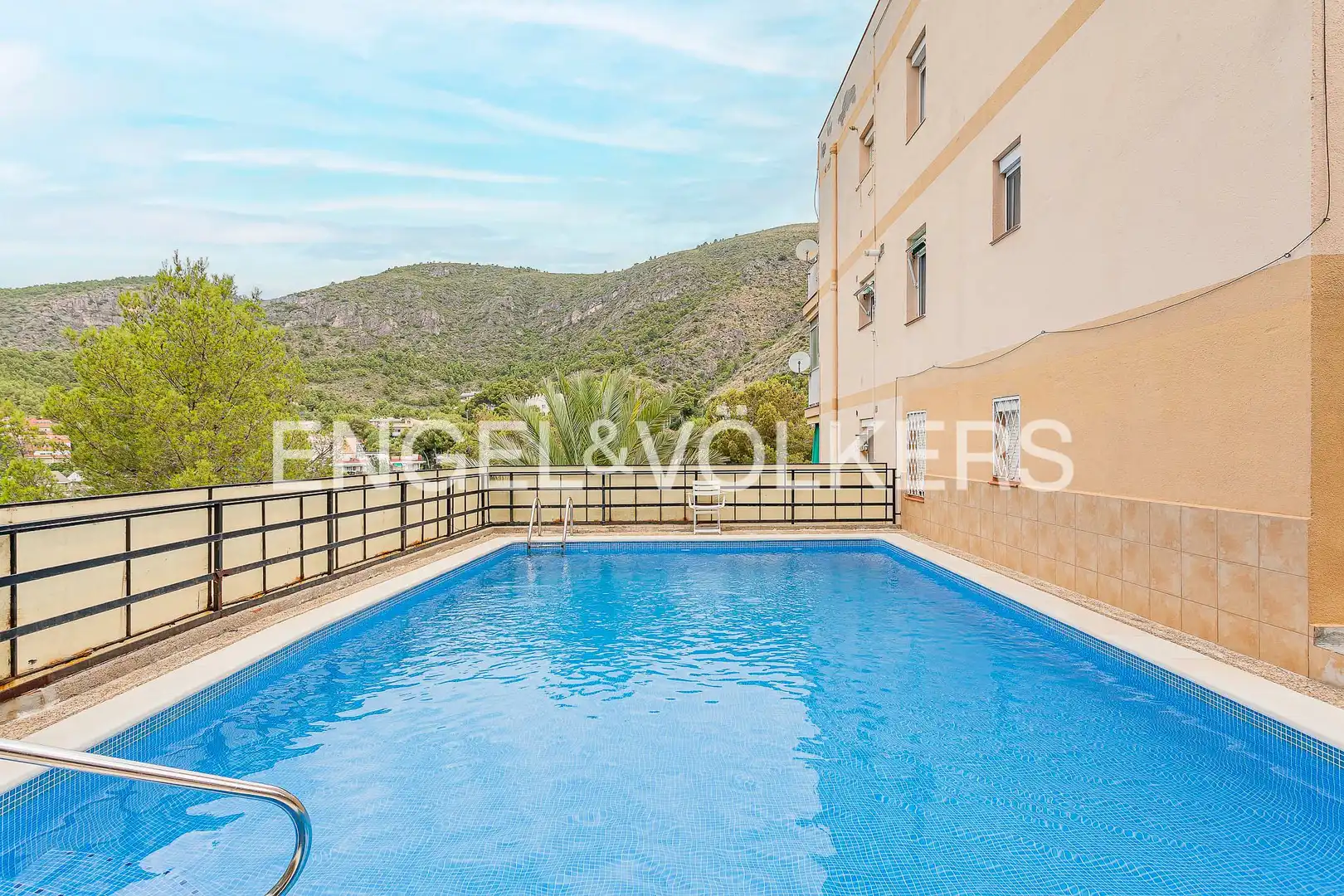 Swimming pool of Flat for sale in Castelldefels  with Heating, Terrace and Swimming Pool