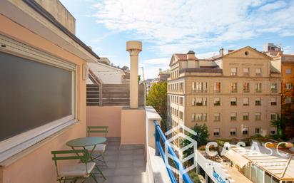 Terrassa de Àtic en venda en  Barcelona Capital amb Aire condicionat i Terrassa