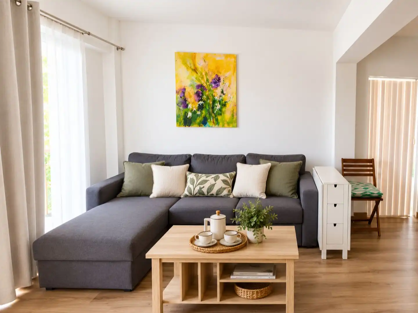 Sala d'estar de Pis en venda en Portocolom