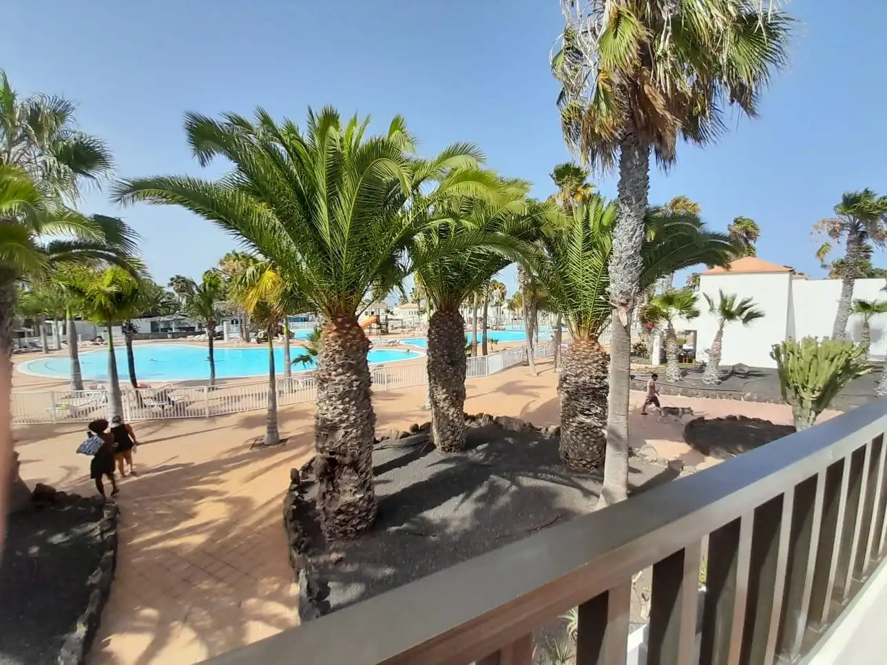 Vista exterior de Apartament en venda en La Oliva amb Piscina comunitària