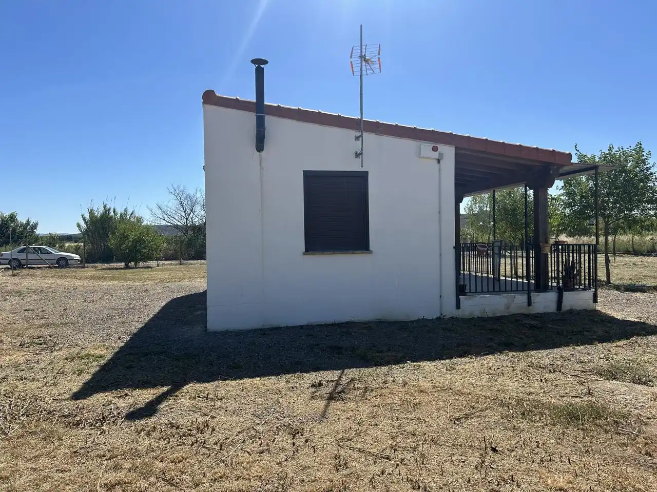 Vista exterior de Finca rústica en venda en Tudela
