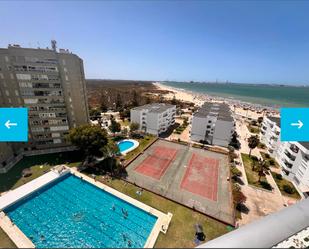 Piscina de Pis de lloguer en El Puerto de Santa María amb Aire condicionat, Terrassa i Piscina comunitària