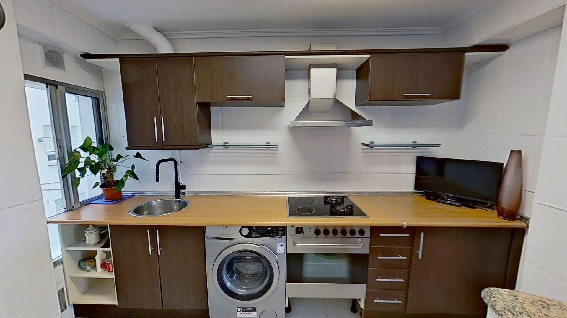 Kitchen of Flat for sale in Gijón 