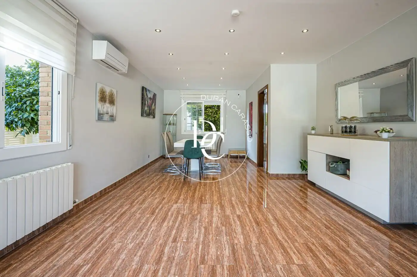 Sala de estar de Casa o chalet de alquiler en Mas Trader - Corral d'En Tort - Corral d'En Cona