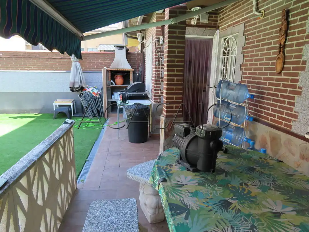Casa con piscina in vendita a El Viso de San Juan, imagen 12