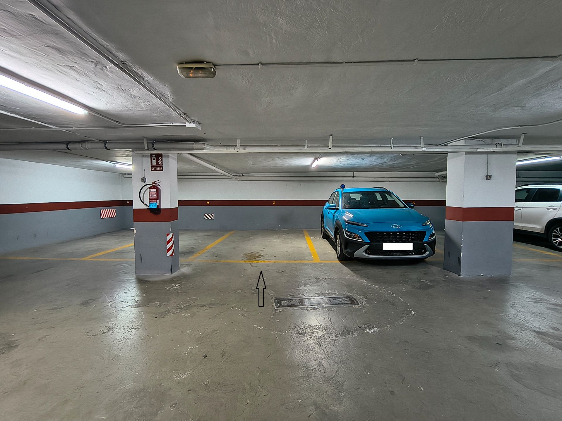 Parking of Flat to rent in Alicante / Alacant  with Air Conditioner and Furnished