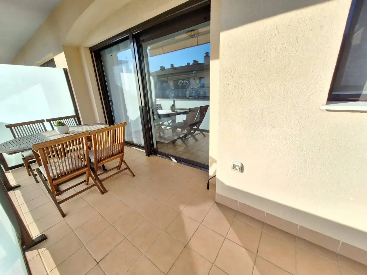 Terraza de Piso en venta en Catalunya - Fontetes