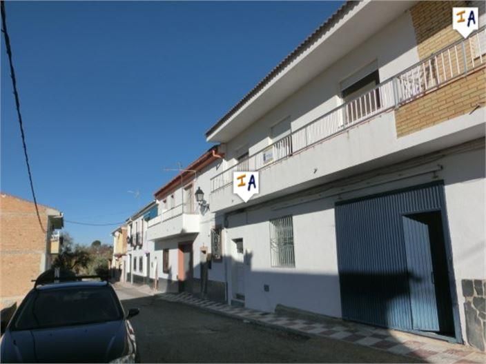 Exterior view of Single-family semi-detached for sale in Moclín  with Internet