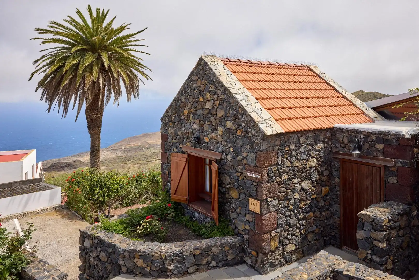 Vista exterior de Casa o chalet en venta en Valverde (Santa Cruz de Tenerife) con Jardín privado