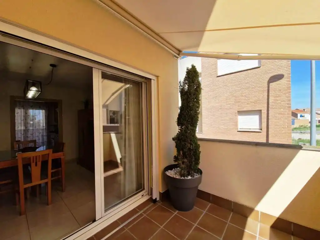 Terrassa de Casa o xalet en venda en Altorricón amb Aire condicionat, Calefacció i Jardí privat