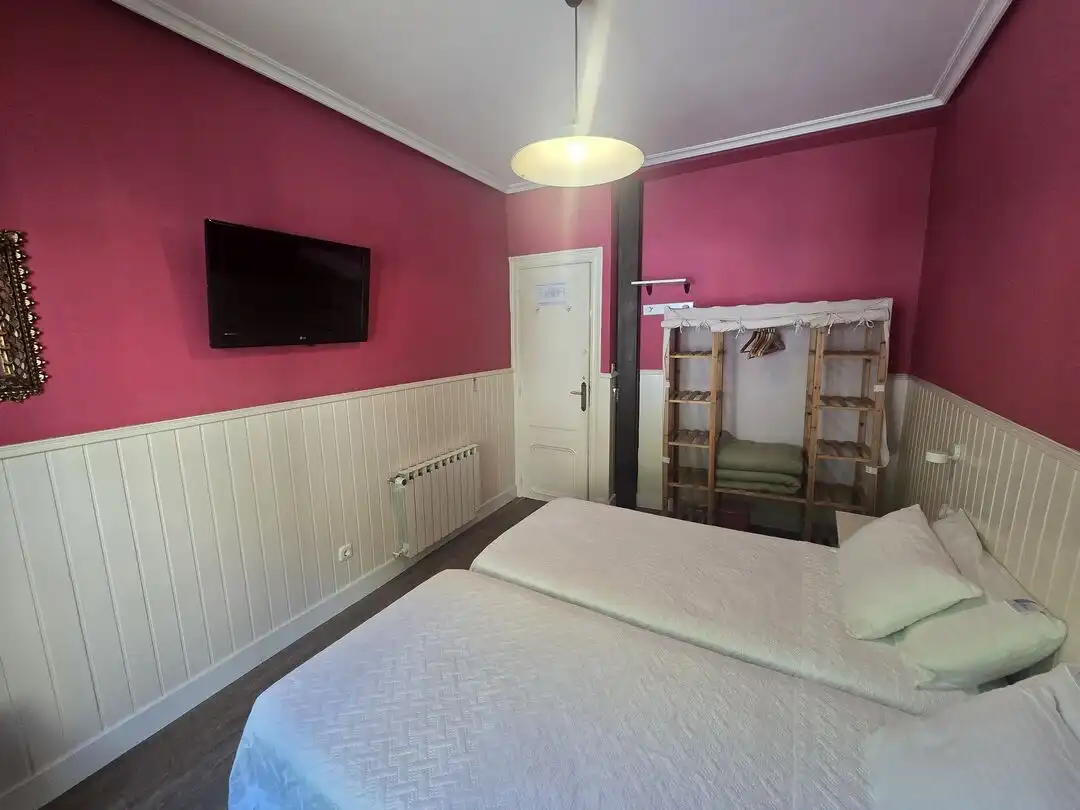 Bedroom of Flat for rent in Donostia - San Sebastián   with Heating and Balcony