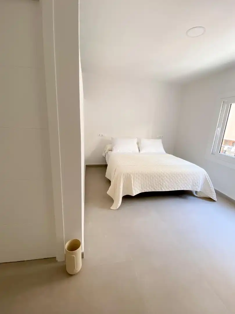 Bedroom of Flat for sale in Vila-seca  with Air Conditioner, Terrace and Furnished