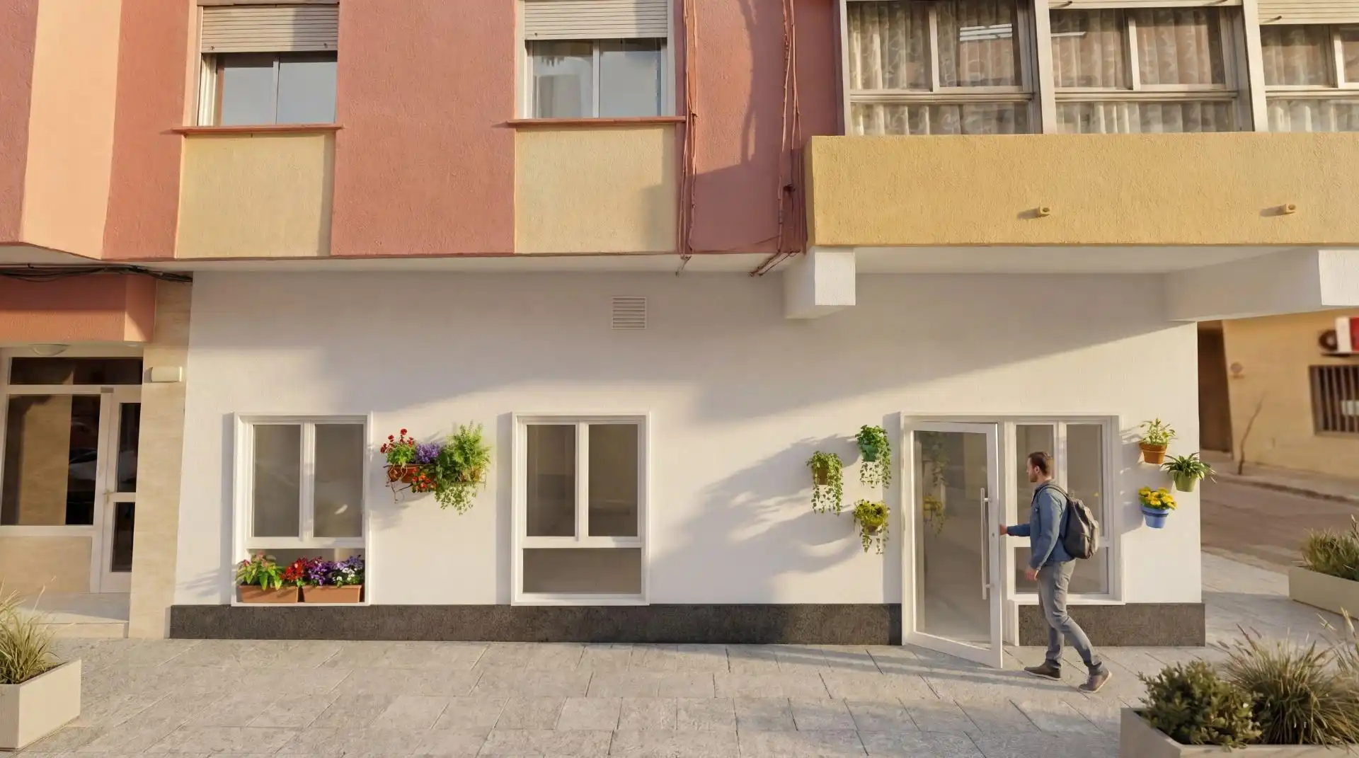 Vista exterior de Loft en venta en Sagunto / Sagunt