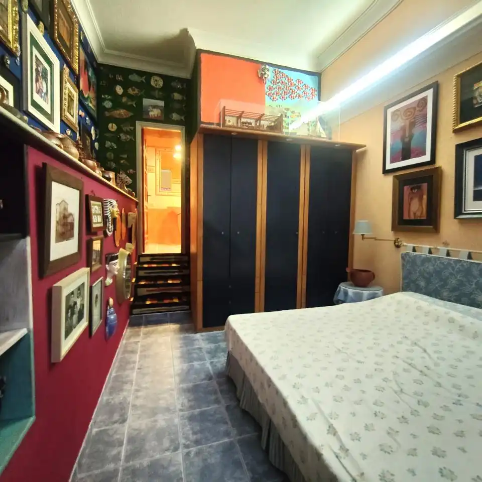 Schlafzimmer von Haus oder Chalet zur Miete in Mogán mit Privatgarten, Terrasse und Abstellraum