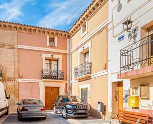 Vista exterior de Casa o xalet en venda en Plasencia de Jalón