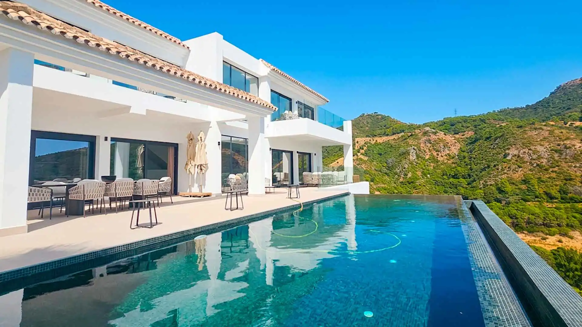 Casa con piscina en venta en Montemayor - Marbella Club