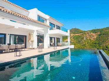 Casa con piscina en venta en Montemayor - Marbella Club