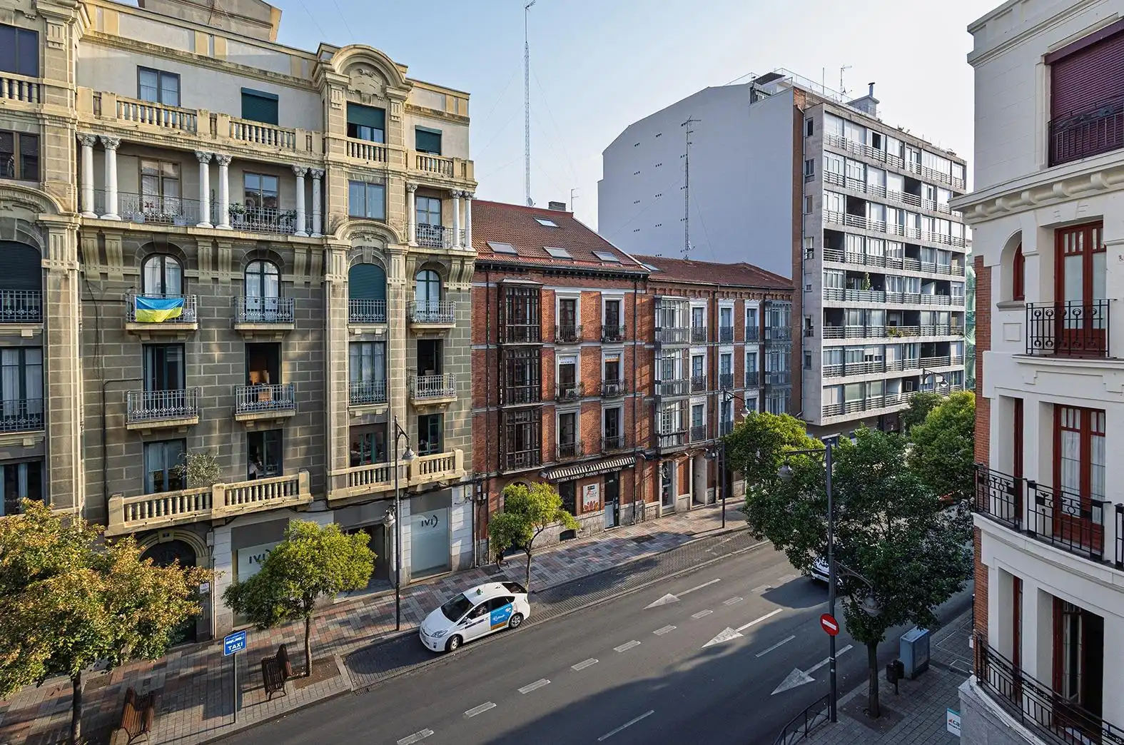 Außenansicht von Wohnung zum Verkauf in Valladolid mit Heizung