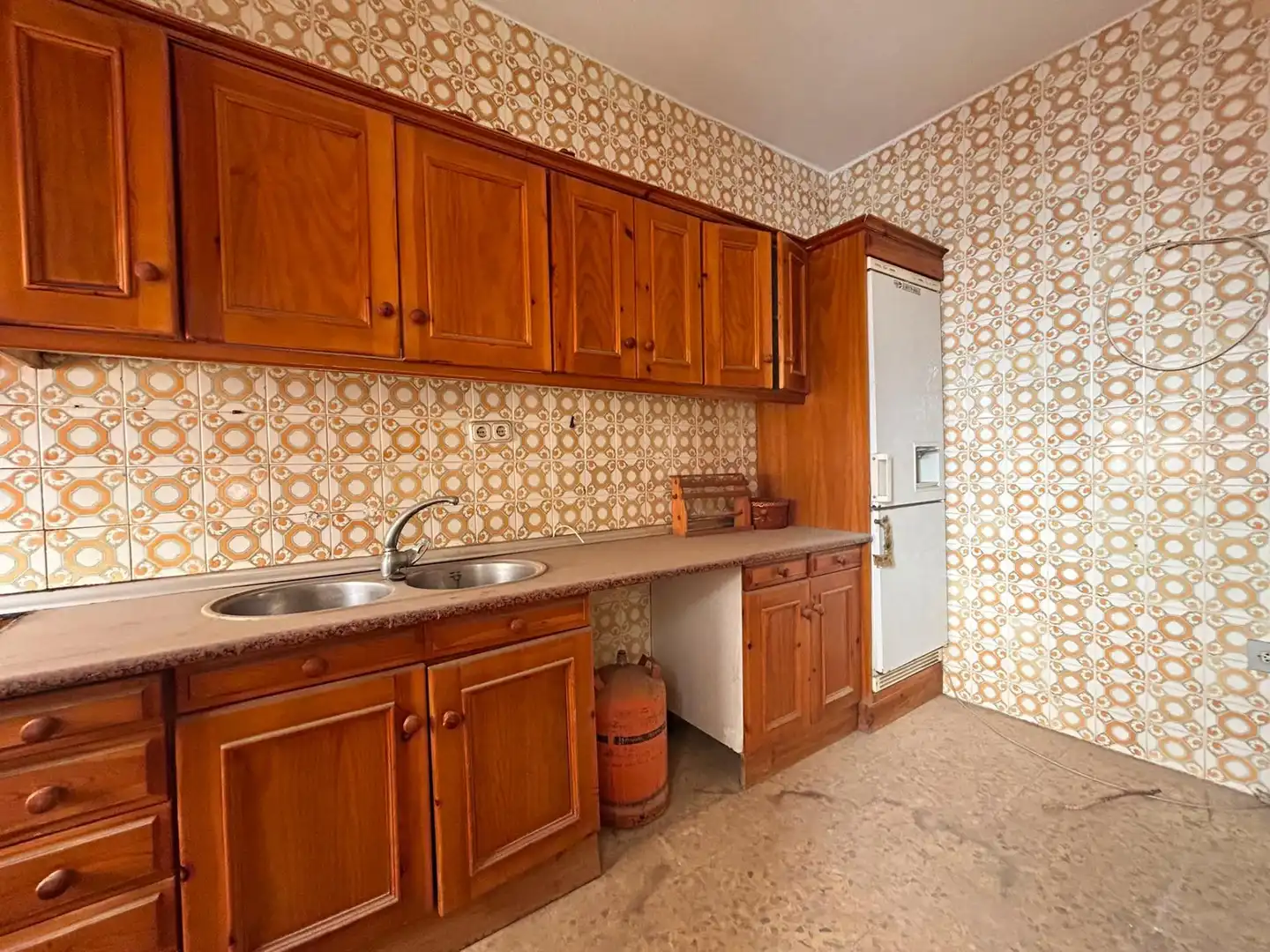 Cocina de Casa o chalet en venta en El Ejido Ciudad