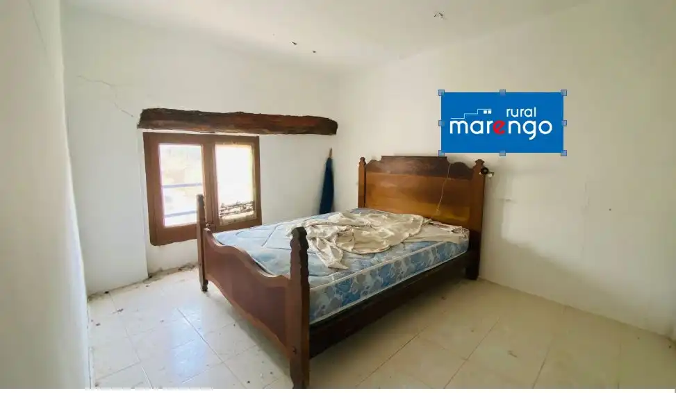 Dormitori de Casa o xalet en venda en Puebla de Arenoso amb Jardí privat, Terrassa i Balcó