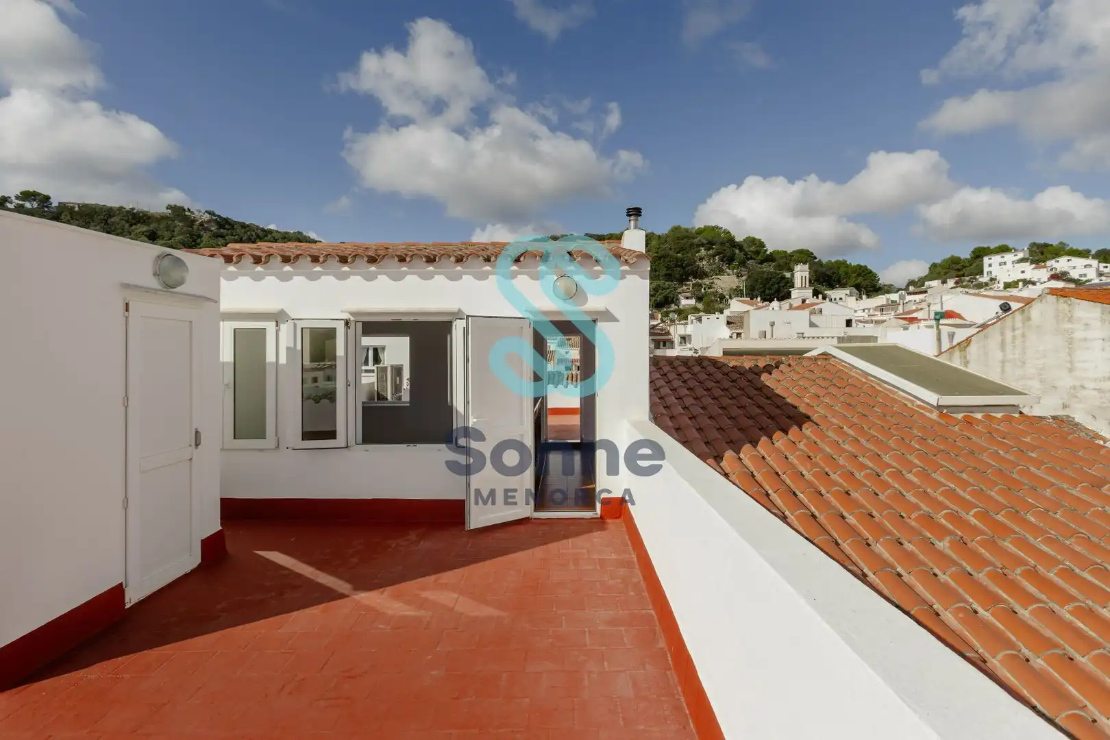 Vista exterior de Casa adosada en venta en Ferreries con Aire acondicionado y Terraza