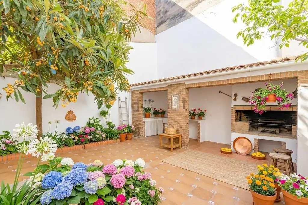 Terrassa de Casa adosada en venda en Massanassa amb Aire condicionat, Calefacció i Jardí privat