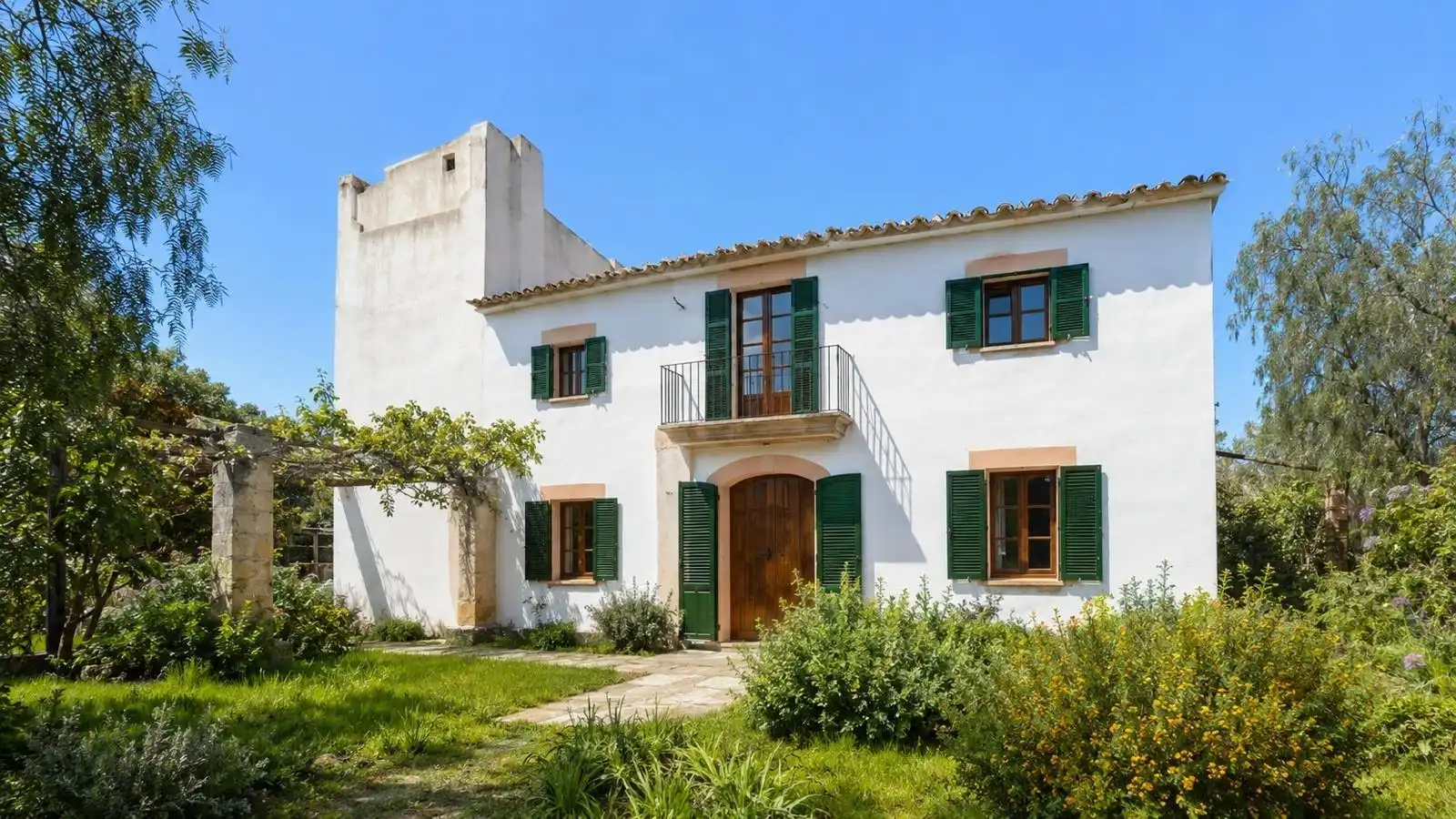 Landhaus mit Garten zum Verkauf in Platja de Palma