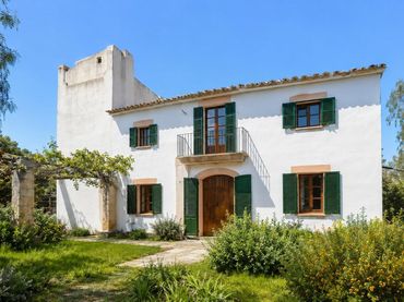 Casa rústica amb jardí en venda a Platja de Palma