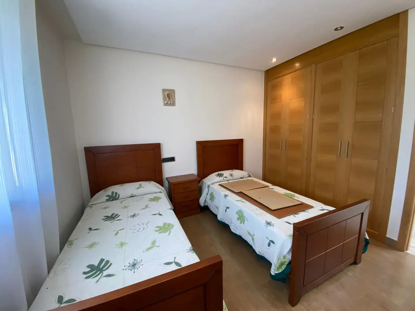 Bedroom of Houses for sale in Boborás  with Heating, Private garden and Parquet flooring