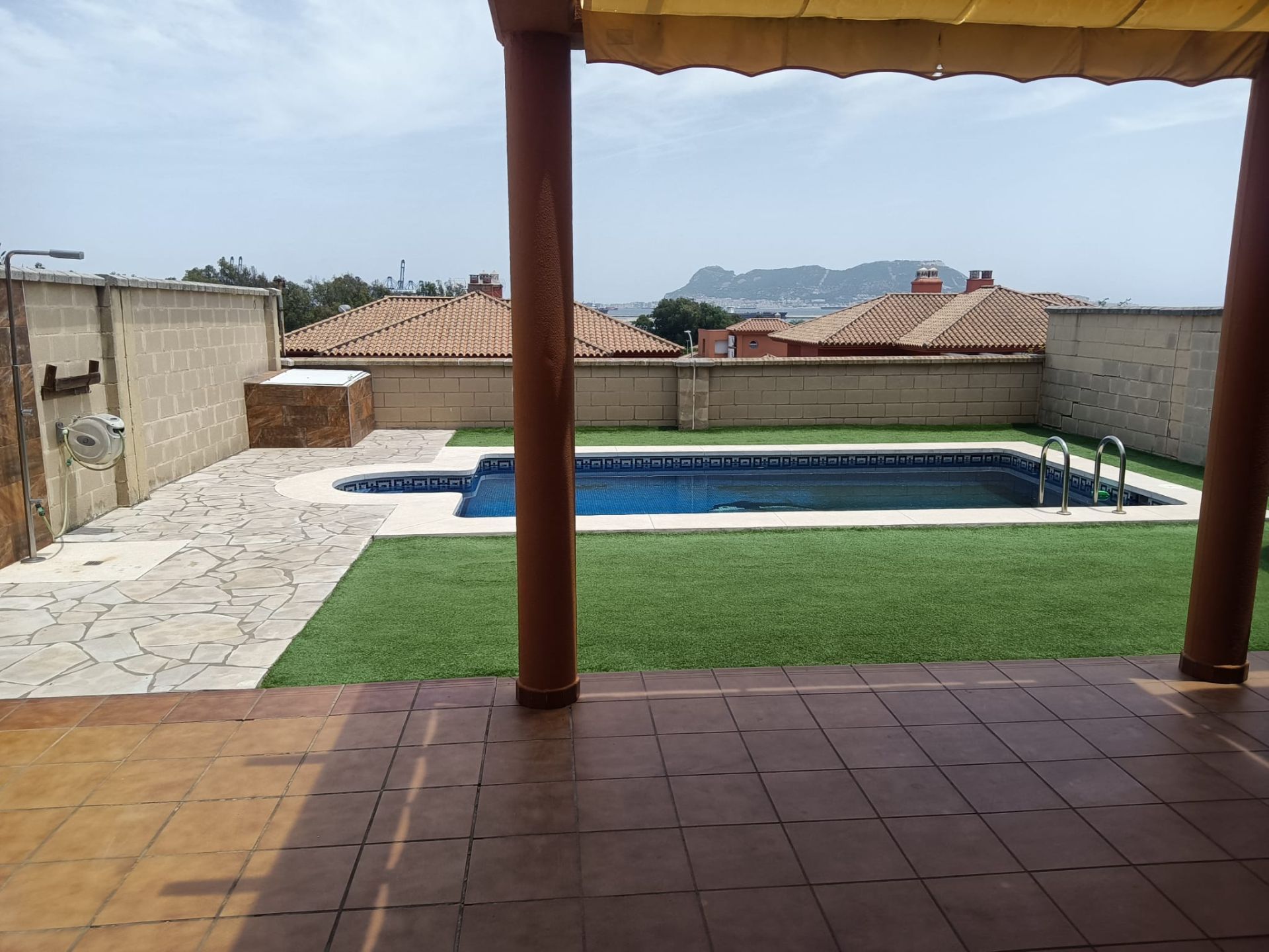 Piscina de Casa o chalet en venta en Algeciras