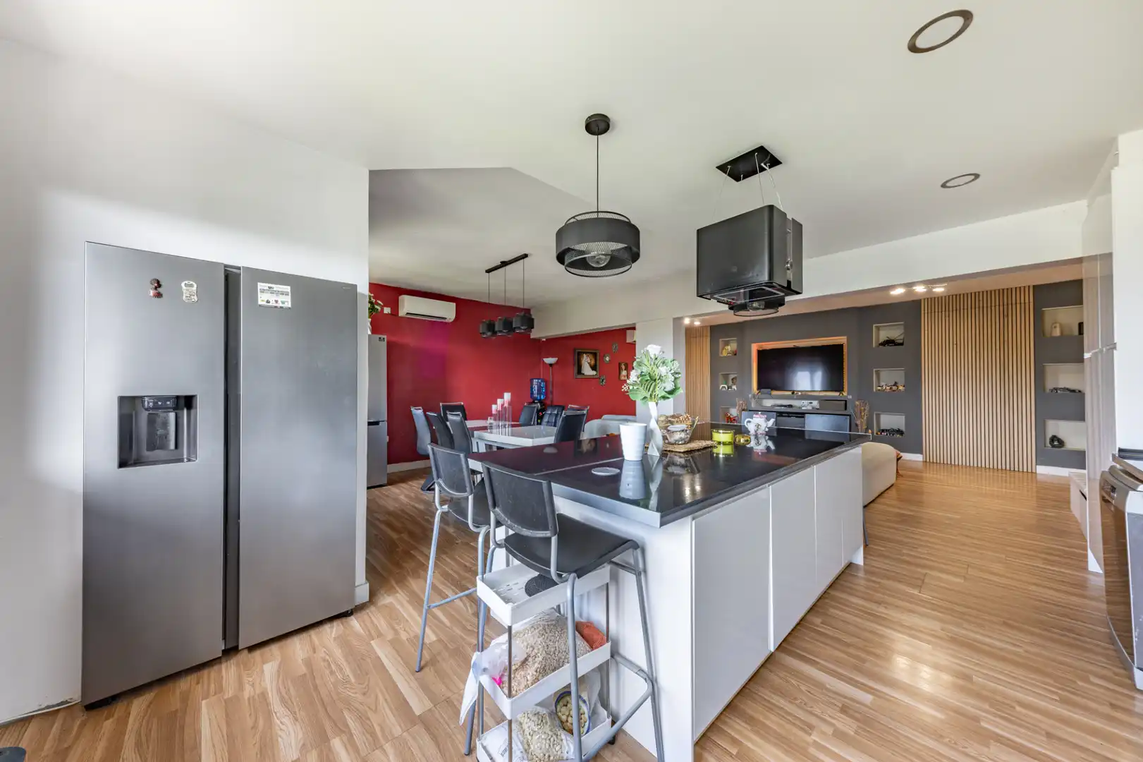 Cocina de Casa o chalet en venta en Llinars del Vallès con Aire acondicionado, Calefacción y Jardín privado