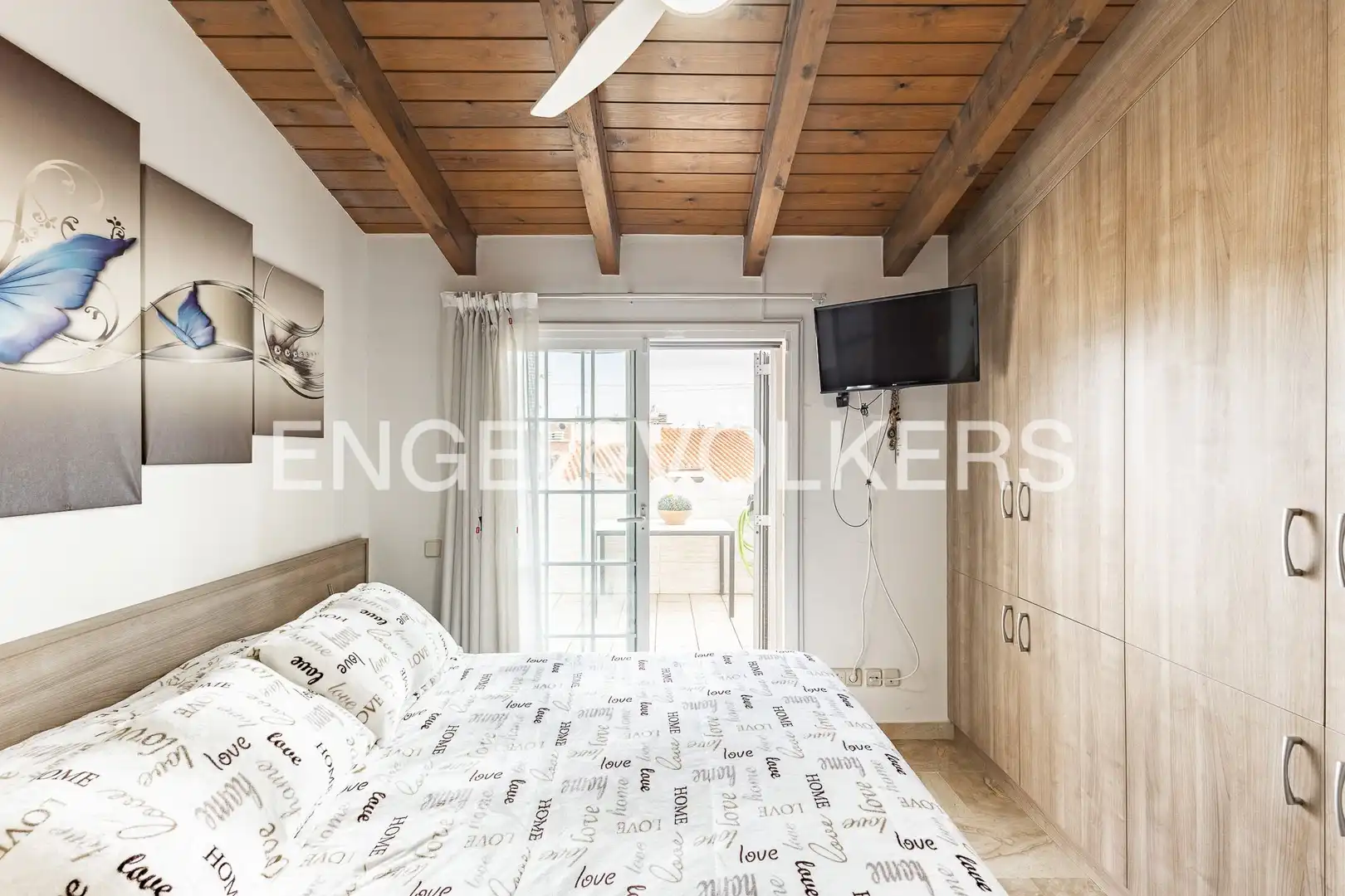 Habitación de Dúplex en venta en Llinars del Vallès con Calefacción, Parquet y Terraza