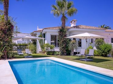 Xalet amb piscina de lloguer a Elviria - Cabopino