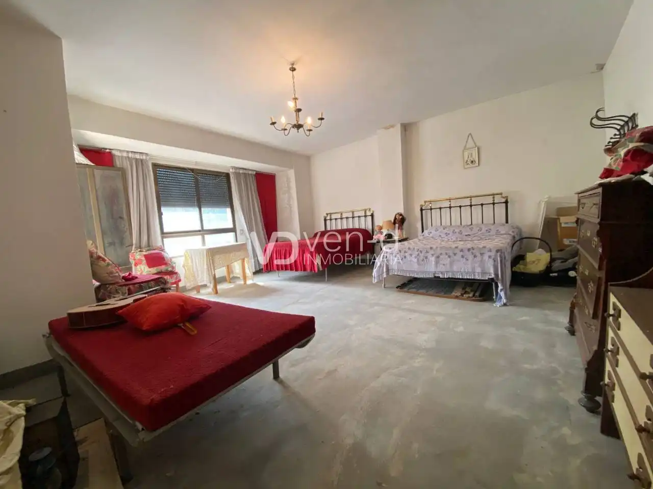 Schlafzimmer von Haus oder Chalet zum Verkauf in Enguera mit Heizung, Privatgarten und Terrasse