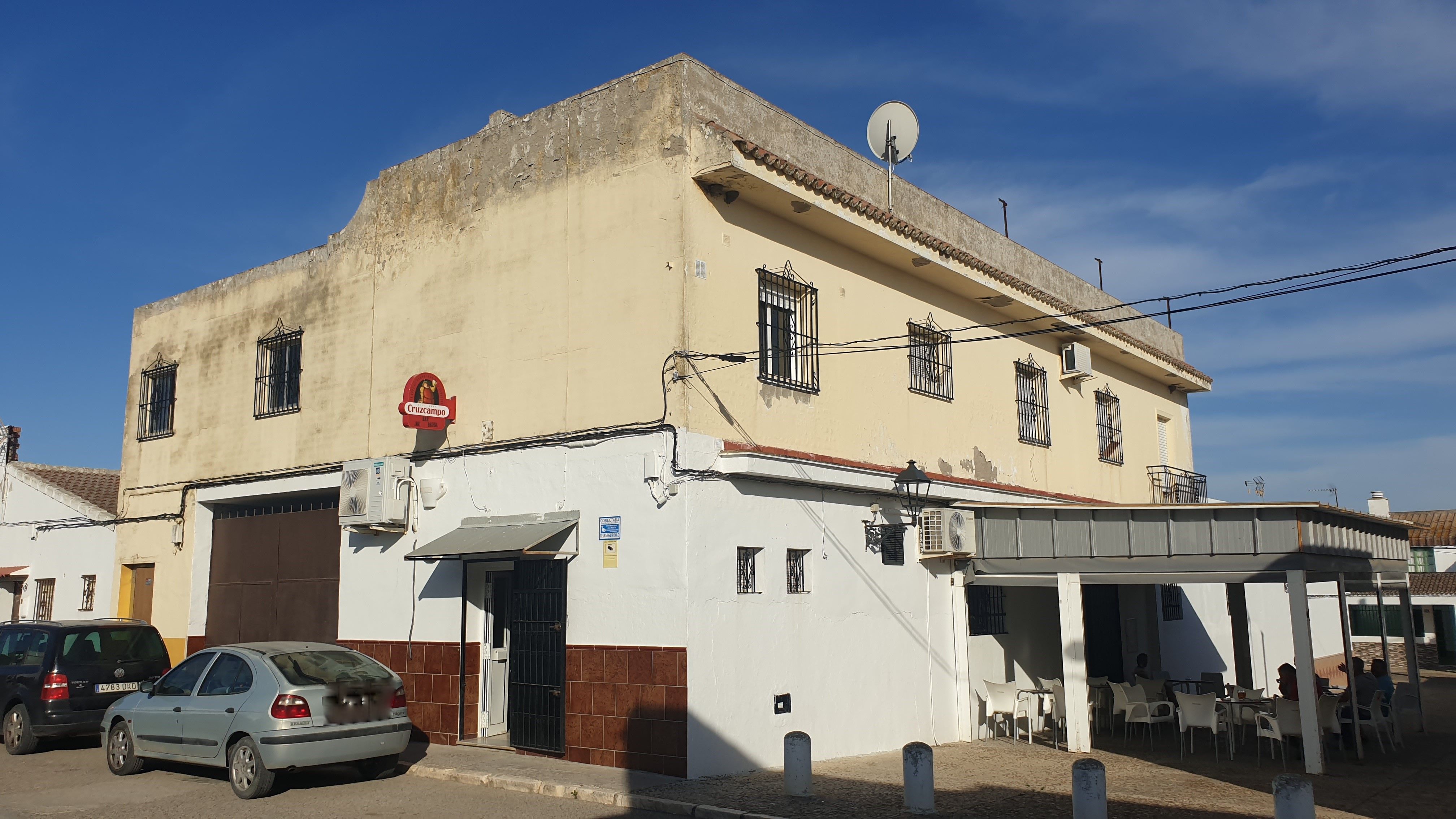 Vista exterior de Casa adosada en venda en Las Cabezas de San Juan