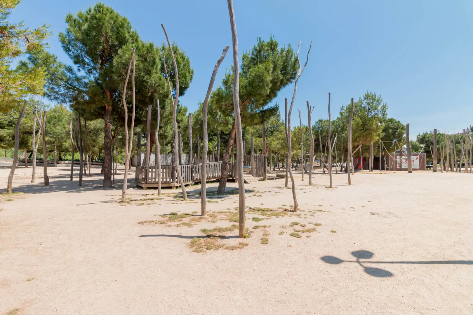 Jardín de Piso de alquiler en Madrid con Calefacción