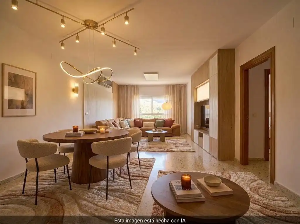 Sala de estar de Piso en venta en Granada con Aire acondicionado, Calefacción y Trastero