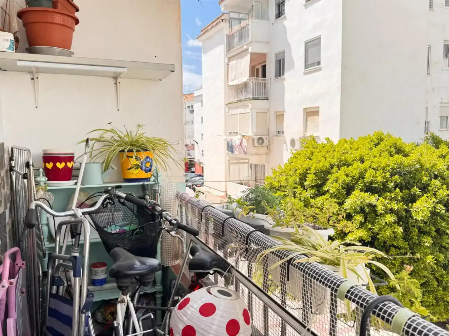 Terraza de Piso en venta en Torremolinos con Aire acondicionado