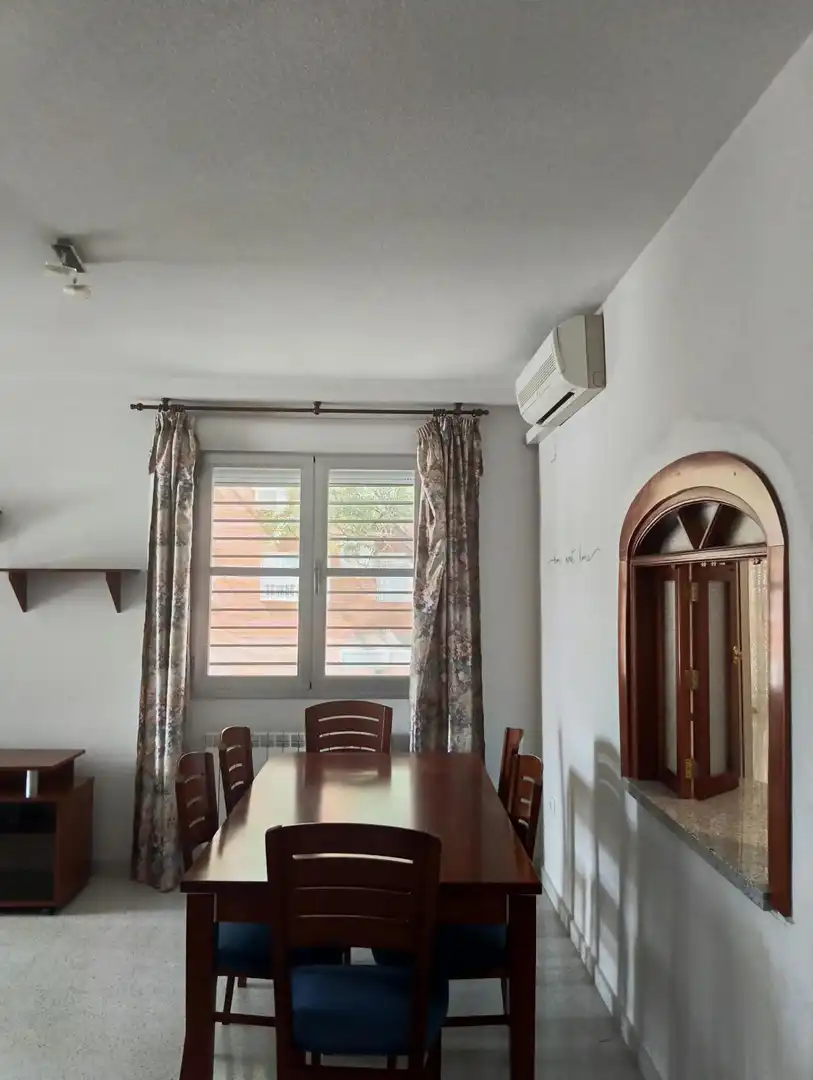 Dining room of Flat for rent in Granada  with Air Conditioner, Heating and Terrace