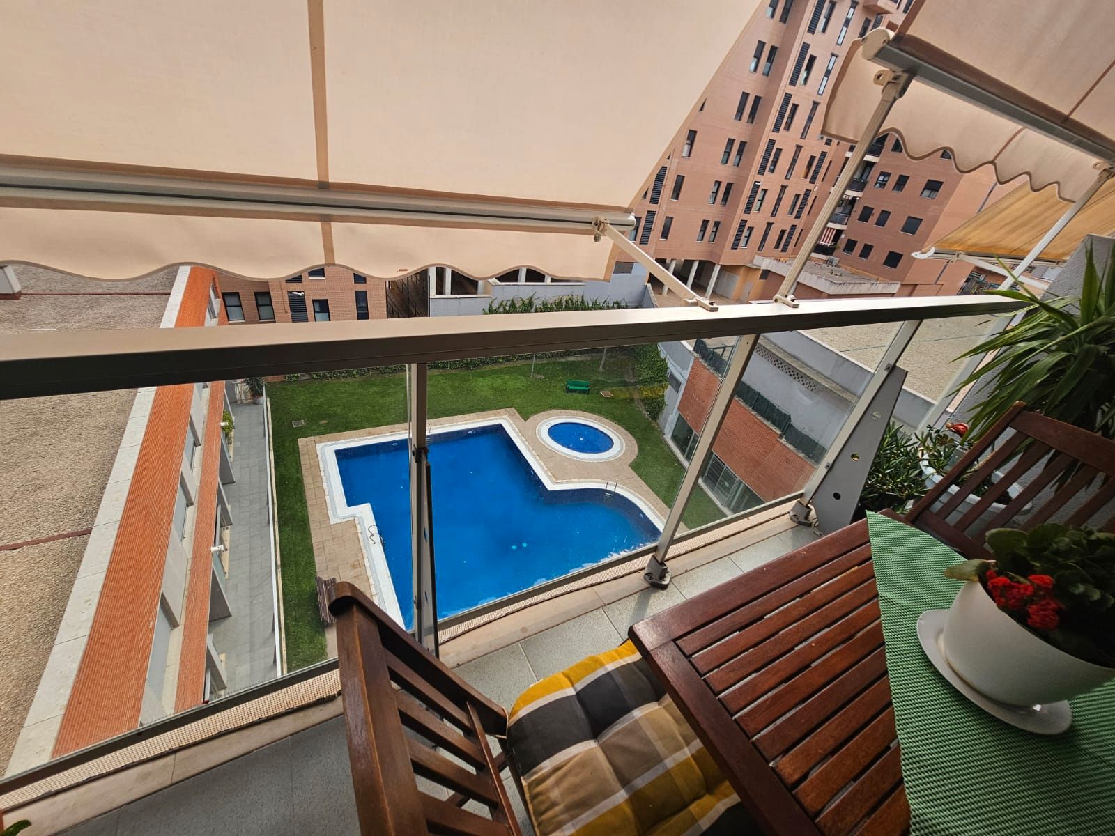 Piscina de Pis en venda en Gandia amb Aire condicionat, Calefacció i Terrassa