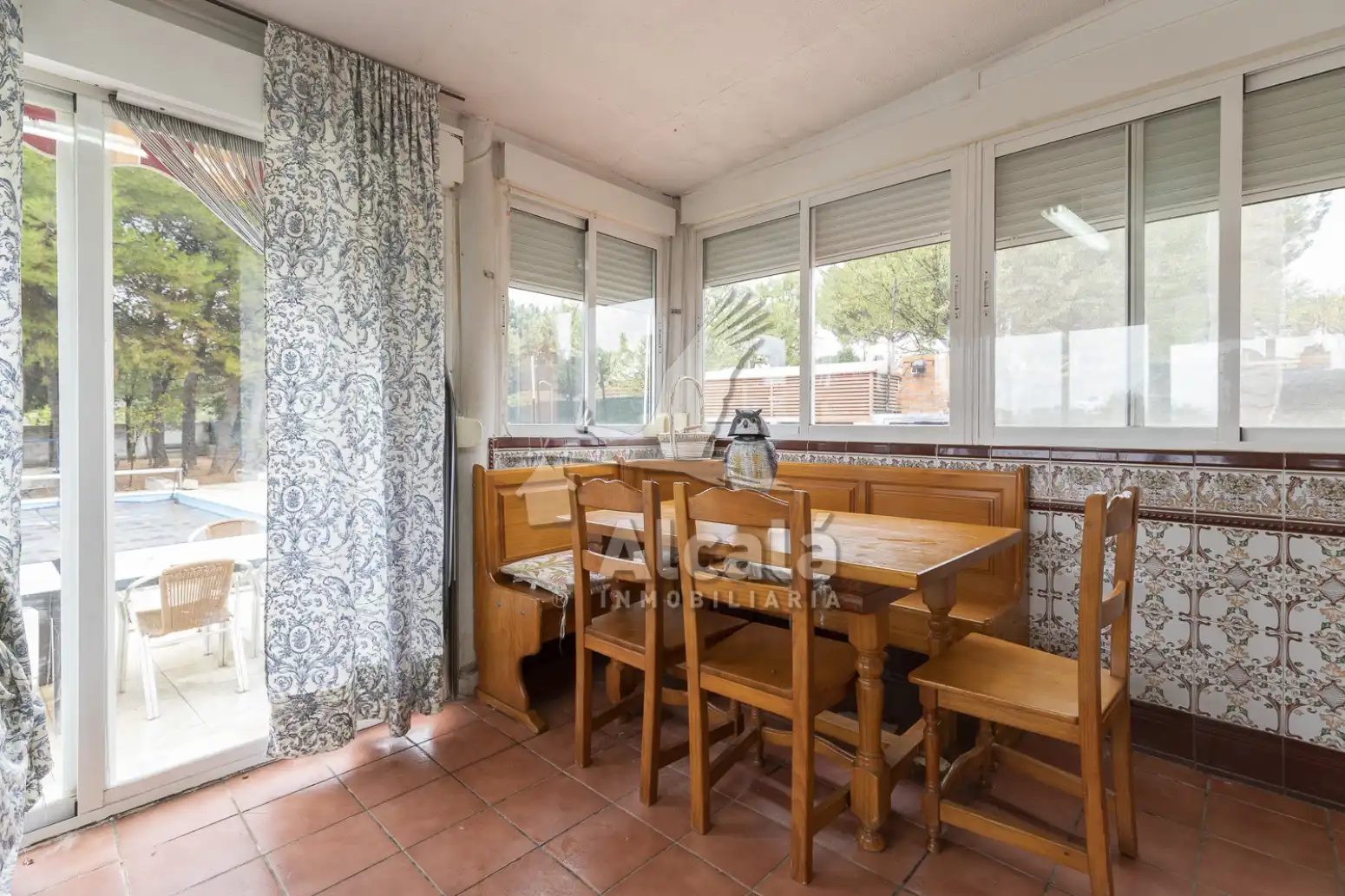 Jardín de Casa o chalet en venta en Valdeavero con Aire acondicionado, Calefacción y Terraza