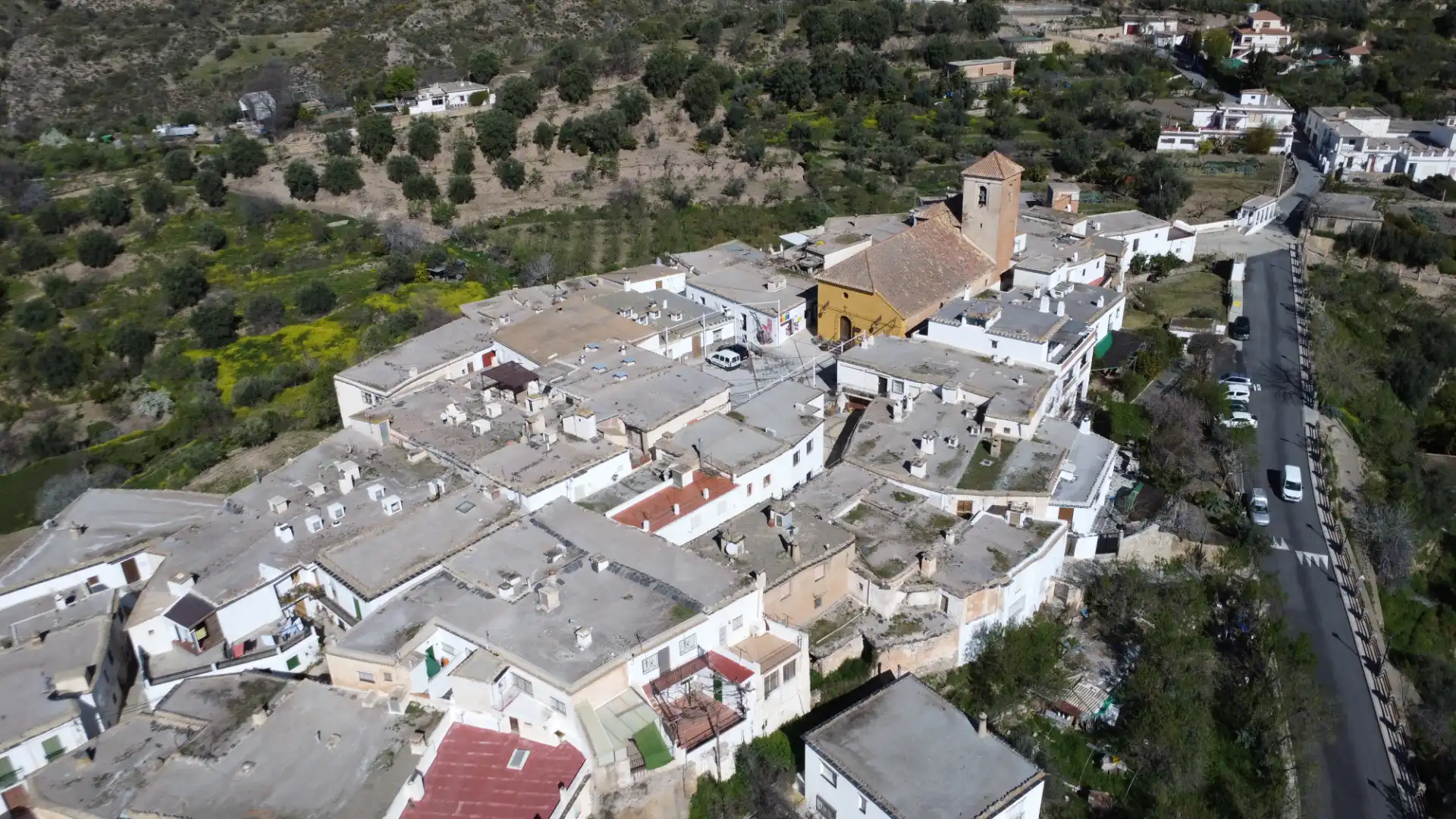 Vista exterior de Casa adosada en venda en Lobras amb Terrassa