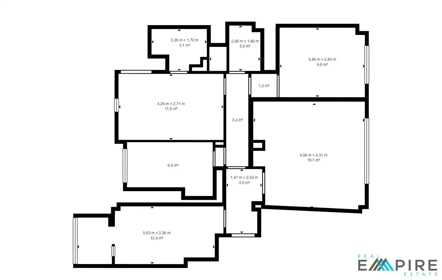 Piso en venta en Madrid con Calefacción, Trastero y Piscina
