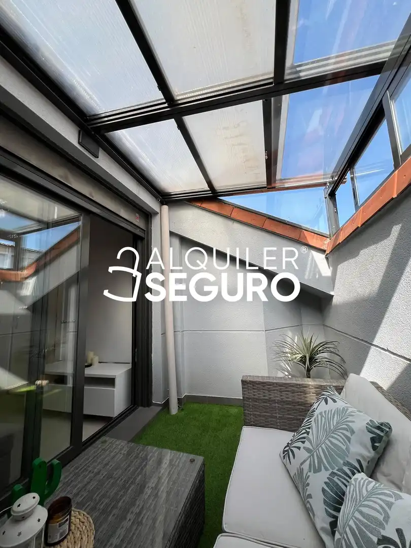 Terrassa de Àtic de lloguer en San Sebastián de los Reyes amb Aire condicionat, Calefacció i Terrassa