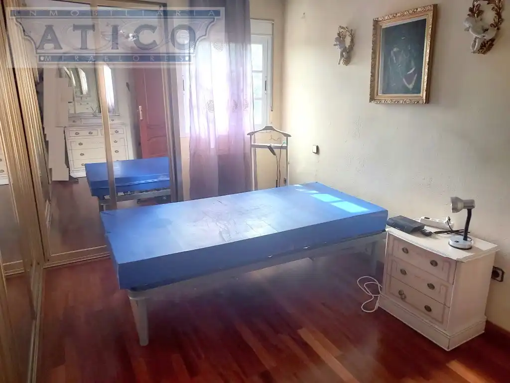 Bedroom of Flat for sale in Sevilla  with Air Conditioner and Terrace