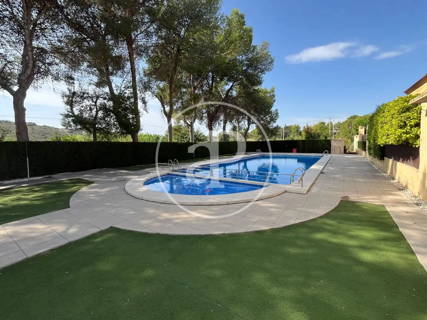 Piscina de Casa o xalet en venda en Godelleta amb Aire condicionat, Calefacció i Jardí privat
