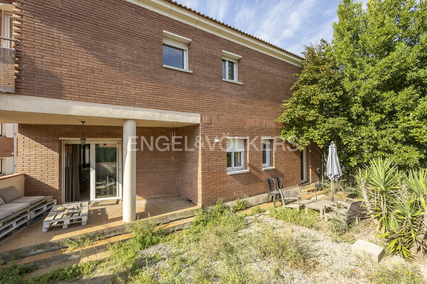 Vista exterior de Casa o chalet en venta en Castellbell i el Vilar con Aire acondicionado, Calefacción y Jardín privado